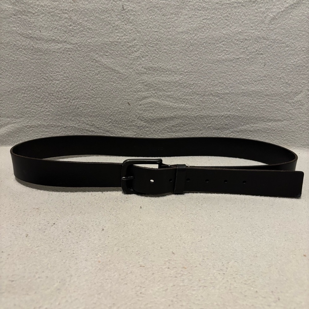 Timberland Black Genuine Leather Men’s belt